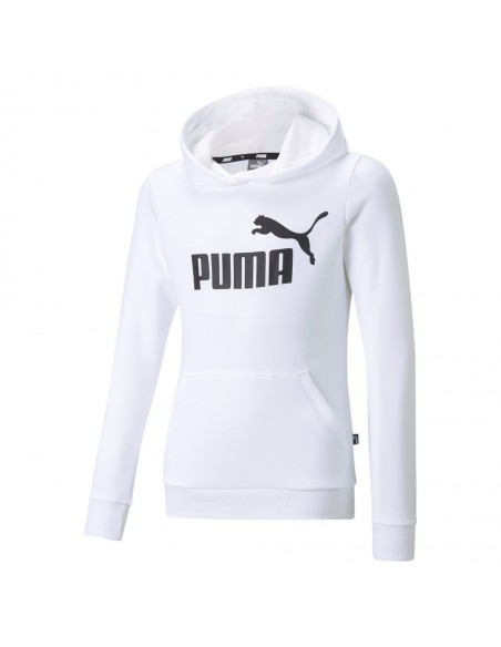 ESS Logo Hoodie TR G Puma PINK