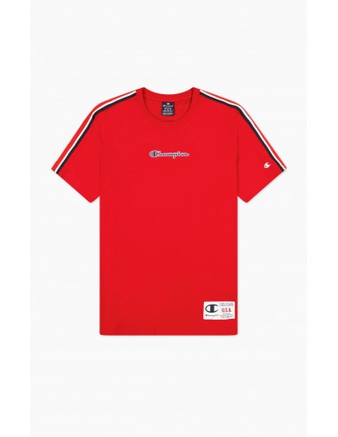 CHAMPION-Crewneck T-Shirt-BS501