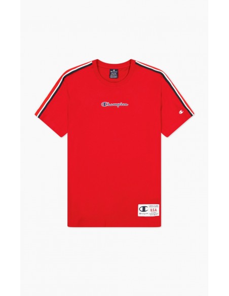 CHAMPION-Crewneck T-Shirt-BS501