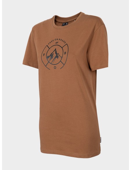 4F-WOMENS T-SHIRT TSD011