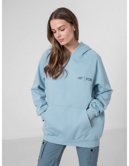 4F-WOMENS SWEATSHIRT BLD012