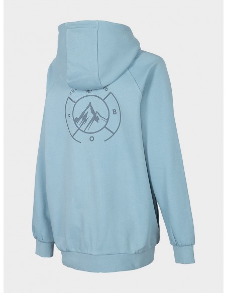 4F-WOMENS SWEATSHIRT BLD012