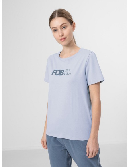 4F-WOMENS T-SHIRT TSD010
