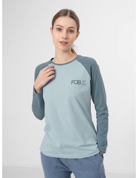 4F-WOMENS LONGSLEEVE TSDL011