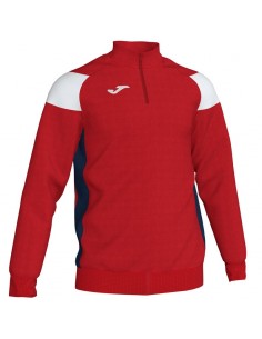 JOMA-SUDADERA CREW III ROJO-BLANCO-MARIN