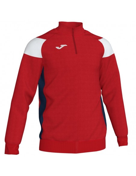 JOMA-SUDADERA CREW III ROJO-BLANCO-MARIN