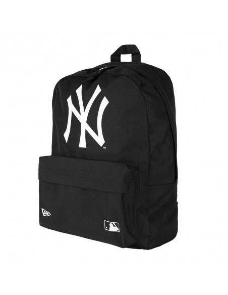 Mochila negra New Era MLB Stadium negra