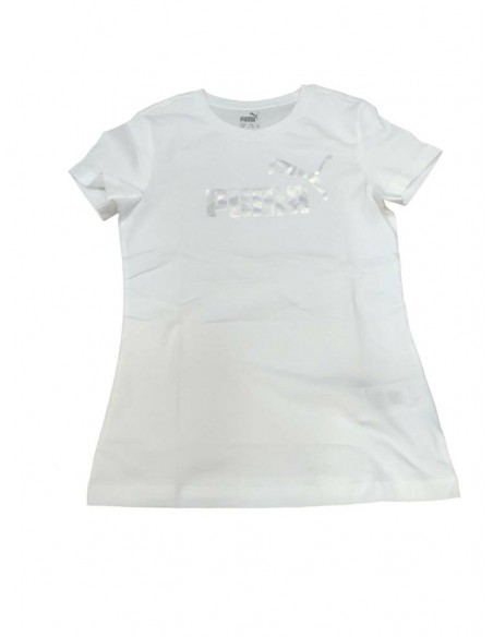 PUMA-ESS+ NOVA SHINE Logo Tee G-02