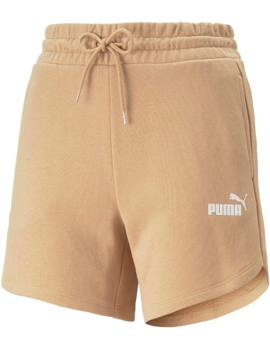 PUMA-ESS 5 High Waist Shorts TR-89