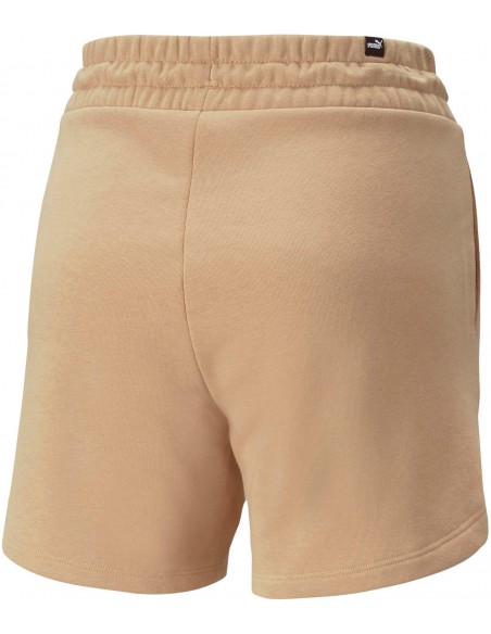 PUMA-ESS 5 High Waist Shorts TR-89