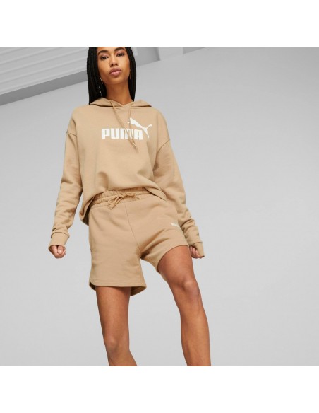 PUMA-ESS 5 High Waist Shorts TR-89