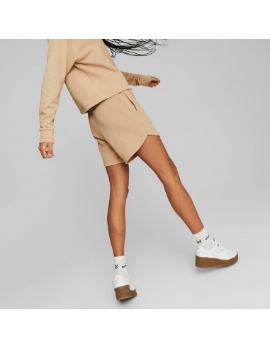 PUMA-ESS 5 High Waist Shorts TR-89