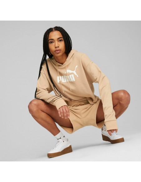 PUMA-ESS 5 High Waist Shorts TR-89