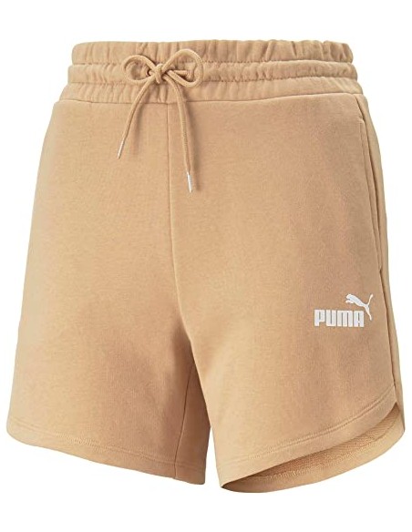PUMA-ESS 5 High Waist Shorts TR-89