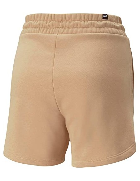 PUMA-ESS 5 High Waist Shorts TR-89