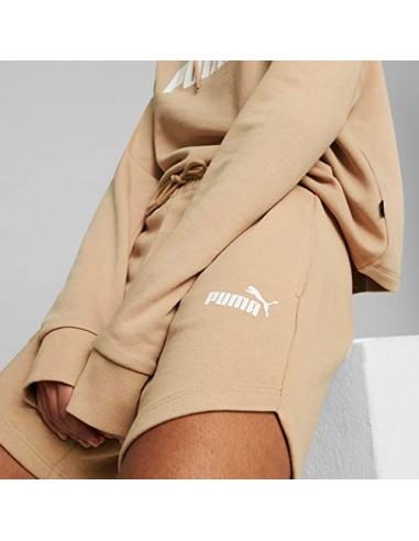 PUMA-ESS 5 High Waist Shorts TR-89