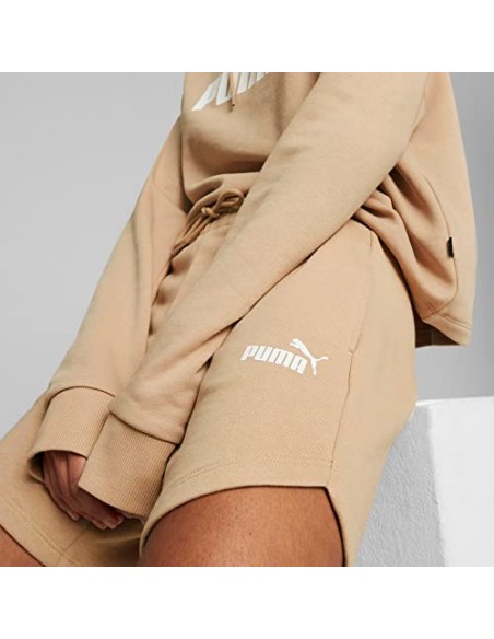 PUMA-ESS 5 High Waist Shorts TR-89