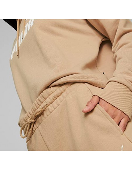 PUMA-ESS 5 High Waist Shorts TR-89