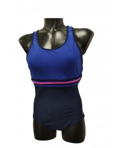 SWIMSUIT SPORT BACK TRIX WOMAN NAVY