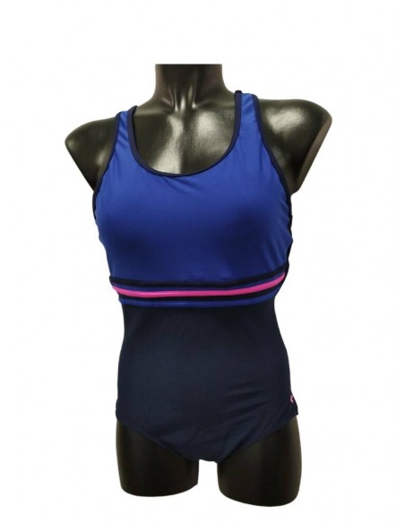 SWIMSUIT SPORT BACK TRIX WOMAN NAVY