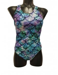 RAS SWIMSUIT MERMAID BLUE WOMAN