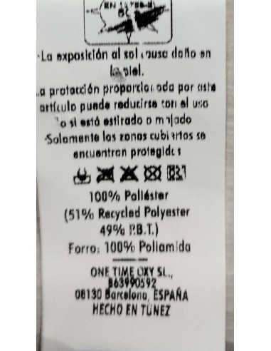 RAS SWIMSUIT MERMAID BLUE WOMAN