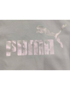 PUMA-ESS+ NOVA SHINE Logo Hoodie G-68 2