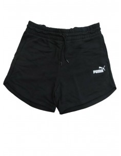 PUMA ESS 5´´ HIGH WAIST SH NEGRO
