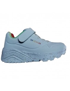 Zapatilla de Moda para NIÑA SKECHERS UNO LITE-RAINBOW SPECKS