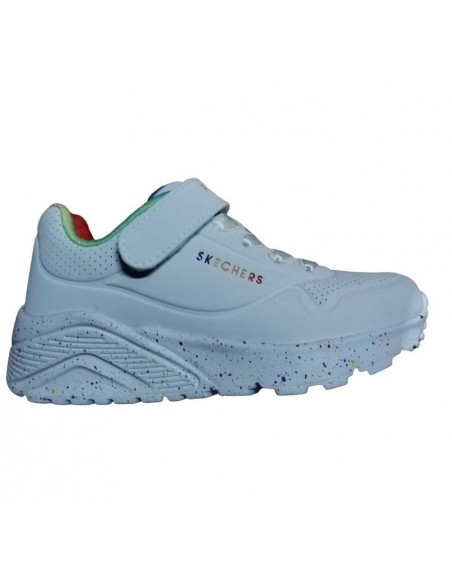 Zapatilla de Moda para NIÑA SKECHERS UNO LITE-RAINBOW SPECKS