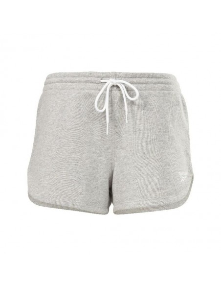 Pantalón Corto REEBOK RI FRENCH TERRY SHO  H54766 Gris