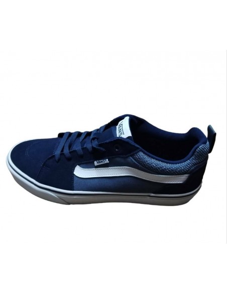 Zapatilla de Moda para HOMBRE VANS MN FILMORE (SUEDE CANVAS) DRESS BLUE