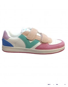 Zapatilla de Moda para NIÑA VICTORIA BASKET TIEMPO