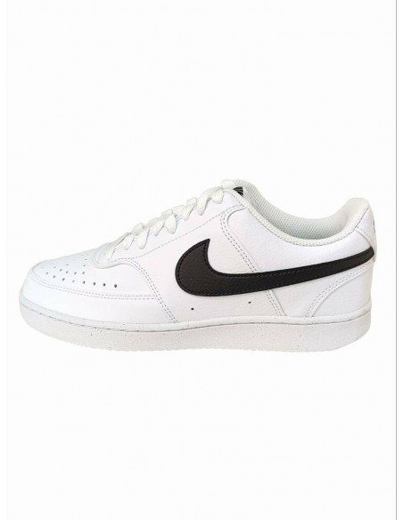Zapatilla Multideporte para MUJER NIKE COURT VISION LOW BE WOMEN´S SH AA BLANCO / NEGRO
