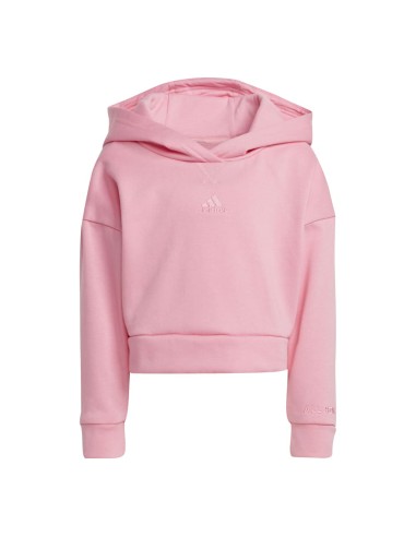 ADIDAS-LG HOOD FL TS ROSGOZ