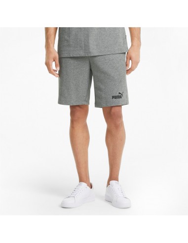 ESS Slim Shorts Medium Gray Heather