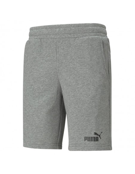 ESS Slim Shorts Medium Gray Heather