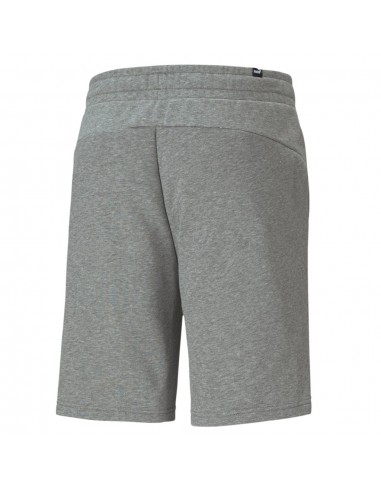 ESS Slim Shorts Medium Gray Heather