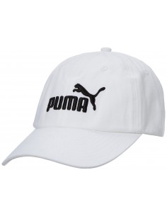 GORRA PUMA JUNIOR UNISEX BLANCO ESS Cap Jr Puma