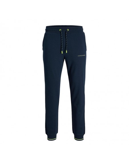 Pantalón JACK & JONES JPSTGORDON JJGLOBUS SWEAT PANTS 12225105 MARINO Marino
