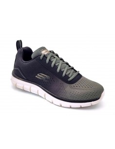 Zapatilla SKECHERS TRACK RIPKENT 232399 OLBK Verde 2