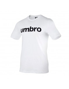 Camisetas UMBRO UMBRO LINEAR 65551U 13V Blanco