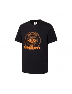 Camisetas UMBRO UMBRO COLLEGIATE 66119U 060 Negro