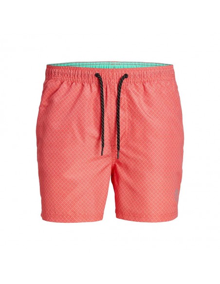 Bañador JACK & JONES JPSTFIJI JJSWIM  BRANDED MINI 12228835 ROSA Rosa