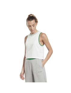 Camiseta REEBOK RIE TANK HT6259 Blanco 2