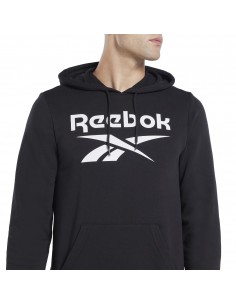 Sudadera REEBOK RI FT BIG LOGO OTH H54788 Negro 2