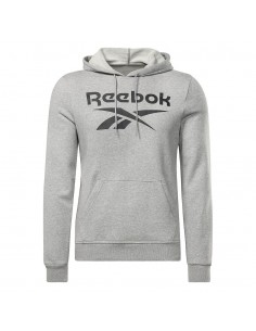 Sudadera REEBOK RI FT BIG LOGO OTH HZ8786 Gris