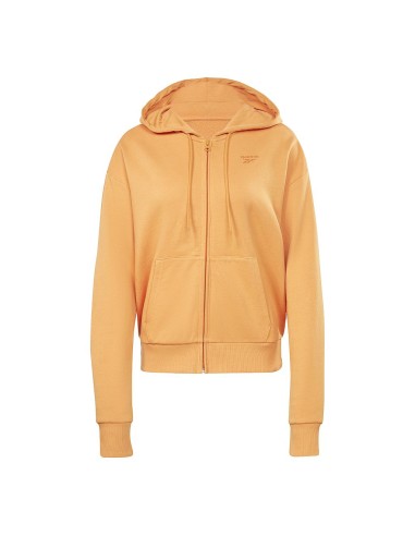 Chaqueta REEBOK RI SL FRENCH TERRY H54756 Naranja