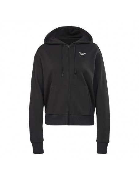 Chaqueta REEBOK RI SL FRENCH TERRY H54754 Negro