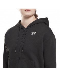 Chaqueta REEBOK RI SL FRENCH TERRY H54754 Negro 2